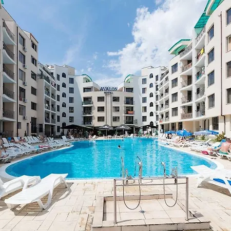 ❤ 1 Bedroom W Kitchen & Pool View ❤vd❤ Słoneczny Brzeg