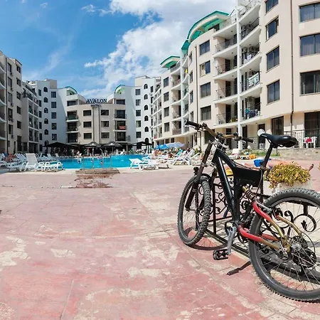 Apartament ❤ 1 Bedroom W Kitchen & Pool View ❤vd❤ Słoneczny Brzeg