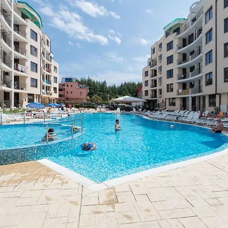 ❤ 1 Bedroom W Kitchen & Pool View ❤vd❤ * Słoneczny Brzeg